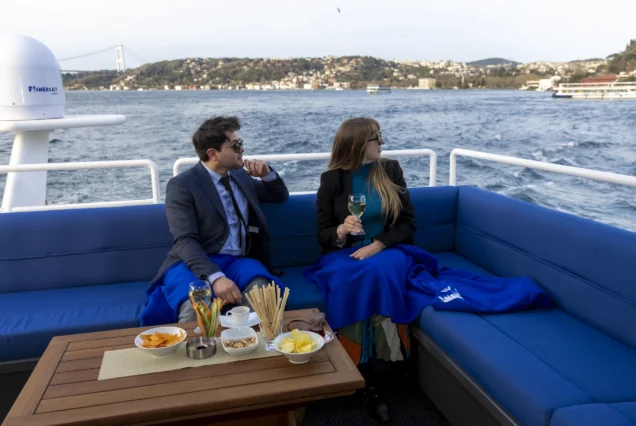 private Bosphorus Sunset Cruise