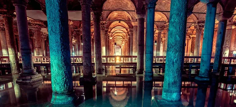 What to See in Basilica Cistern