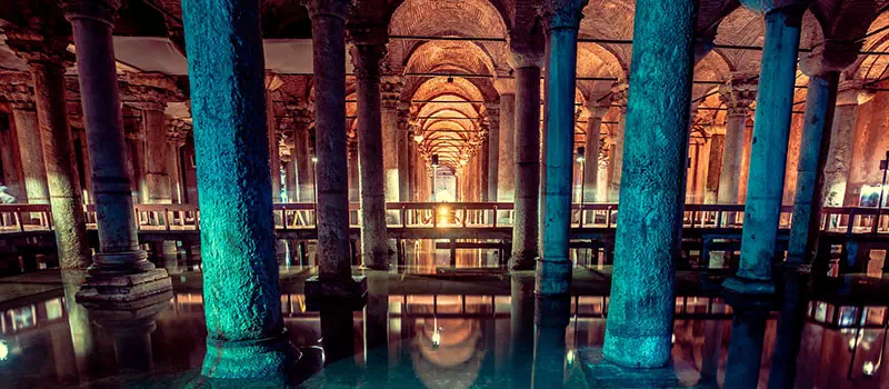 What to See in Basilica Cistern