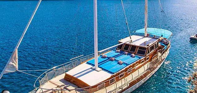 Blue Cruise in Turkey
