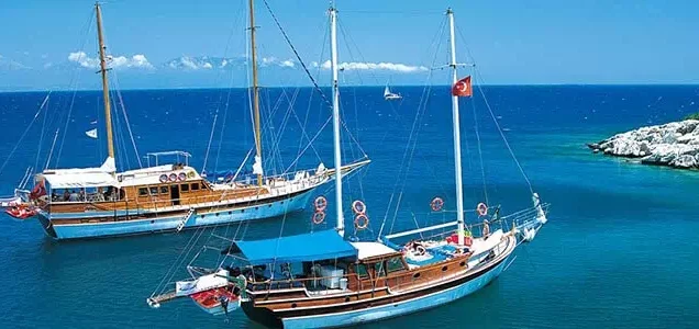 Blue Cruise in Turkey