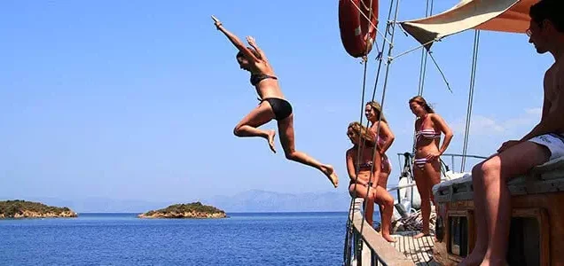 Blue Cruise in Turkey