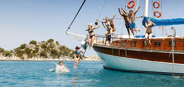 Blue Cruise in Turkey