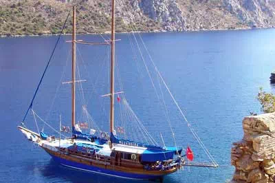 Blue Cruise in Turkey