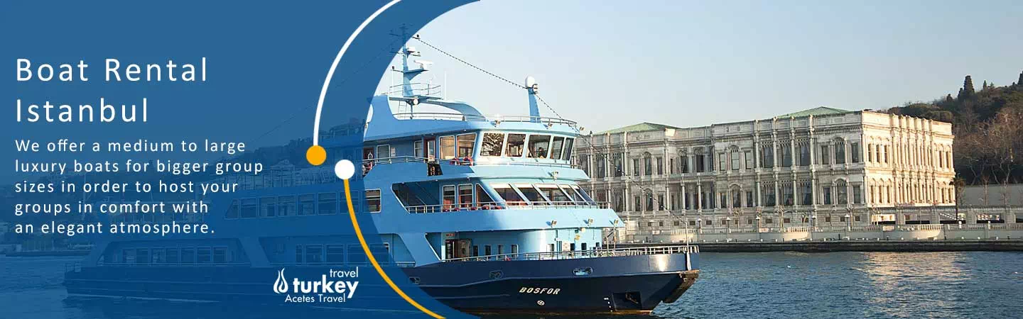Boat Rental istanbul