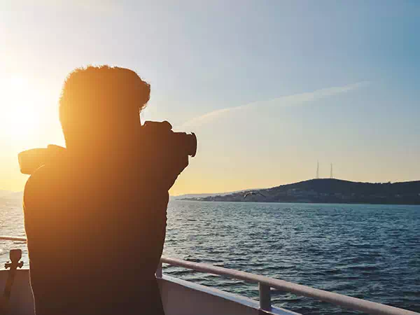 Paseo en barco por Estambul