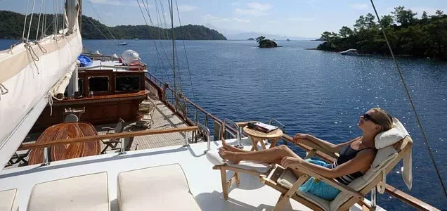 Turkey Blue Cruise Yacht Charter, Bodrum Blue Cruise