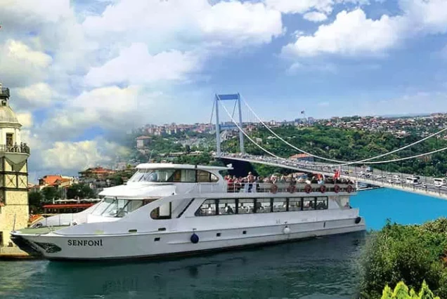 Bosphorus Day and Night Cruise with Sunset