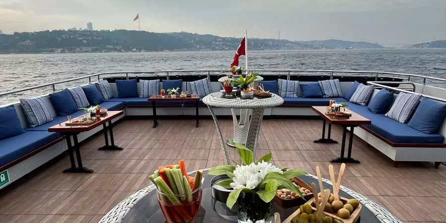 Bosphorus Dinner Cruise