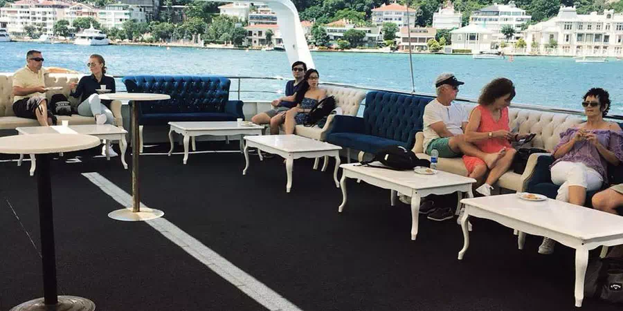 Bosphorus and the Black Sea Cruise with Lunch