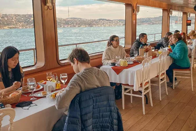 Bosphorus Sunset Cruise with Dinner and Turkish Night