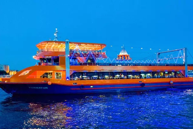 Bosphorus Sunset Cruise with Dinner and Turkish Night