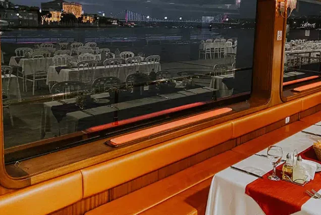 Bosphorus Sunset Cruise with Dinner and Turkish Night