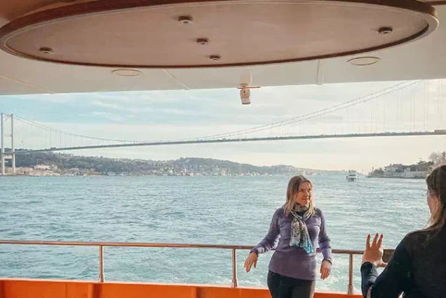 Bosphorus Sunset Cruise with Dinner and Turkish Night