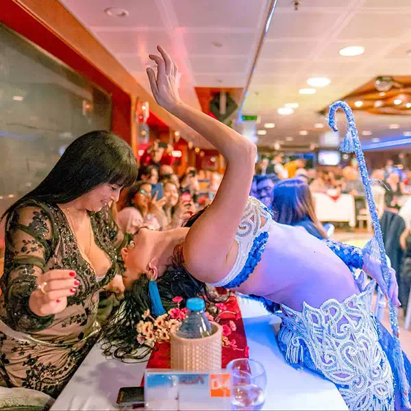 Bosphorus Sunset Cruise with Dinner and Turkish Night