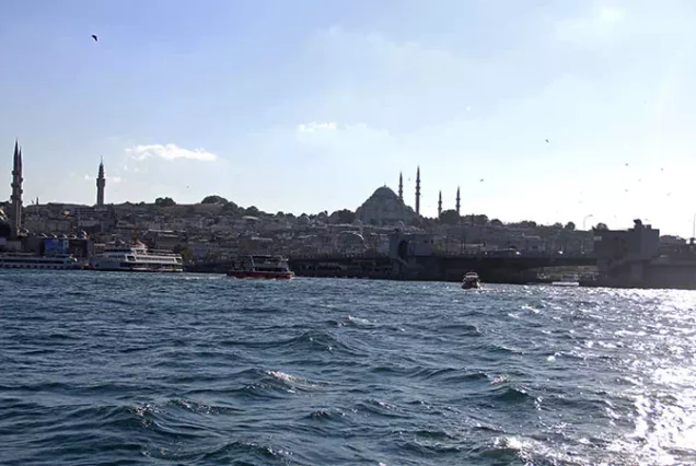 Bosphorus Sunset Yacht Cruise