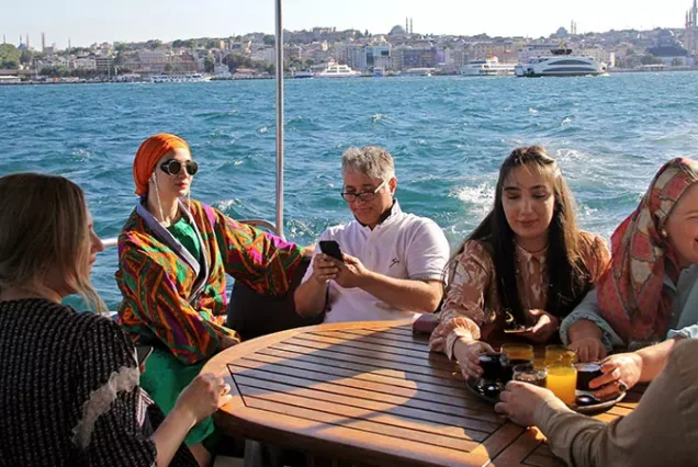 Bosphorus Sunset Yacht Cruise