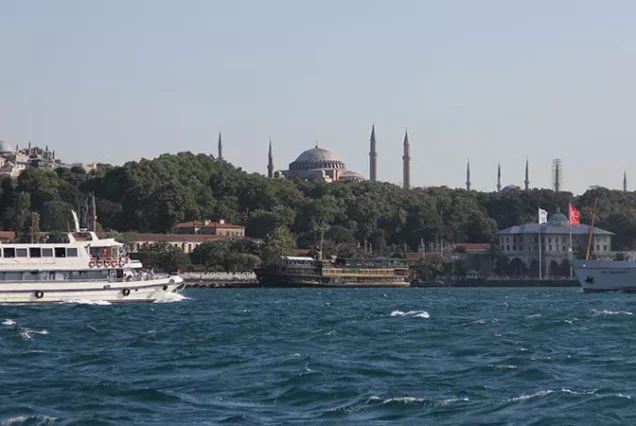 Bosphorus Sunset Yacht Cruise