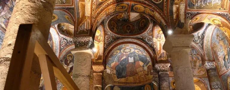 Churches of the Goreme Open Air Museum, Dark Church