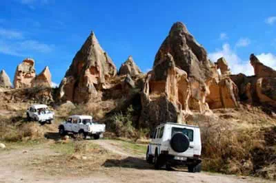 Cappadocia Jeep Safari Tours