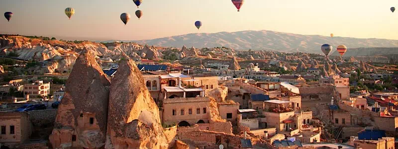 Cappadocia Soganli Valley
