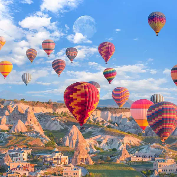 Tour de 2 días por Cappadocia