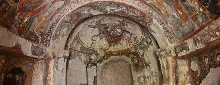 Churches of the Goreme Open Air Museum, Church of Saint Barbara