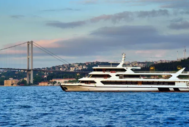 istanbul Night Cruise with Dinner