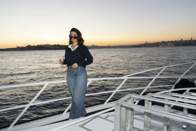 private Bosphorus yacht cruise