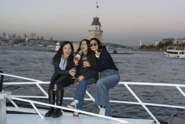 private Bosphorus yacht cruise