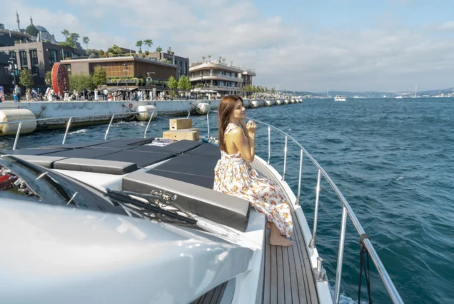 private Bosphorus yacht cruise