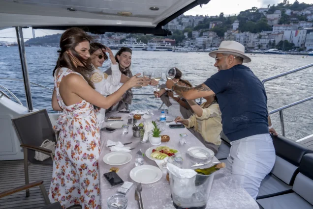 private Bosphorus yacht cruise