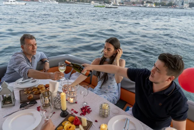 private Bosphorus Sunset Cruise