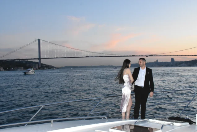 private Bosphorus Sunset Cruise