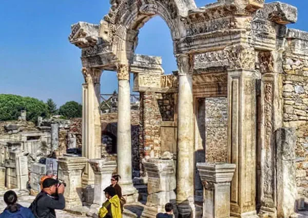 Ephesus Shore Excursions from Kusadasi Port