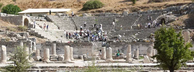 Odeon, Ephesus