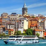 Watch istanbul from the sky, Galata Tower