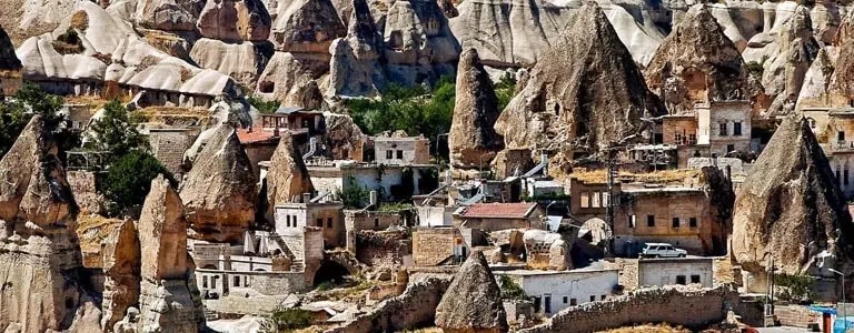 Cappadocia Goreme Valley