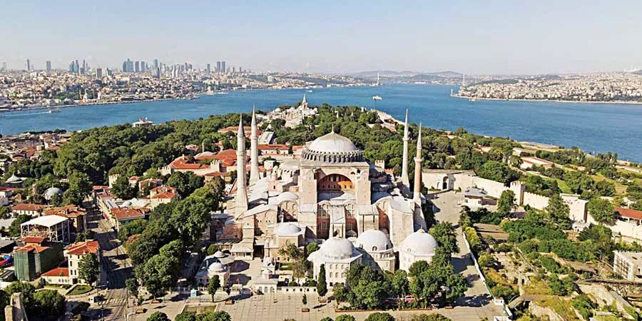Qué ver en Hagia Sophia