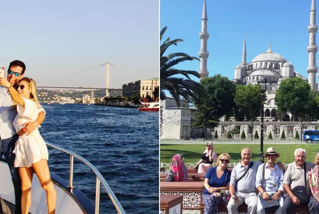 Private Guided Sultanahmet Tour and Bosphorus Sunset Yacht Cruise