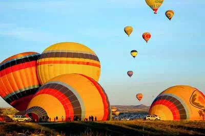 Hot Air Balloon Ride in Cappadocia