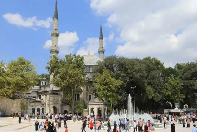 istanbul Islamic Sahaba Tombs Tour