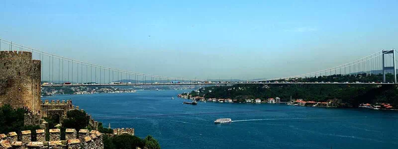 istanbul Historical Venues on Bosphorus Strait