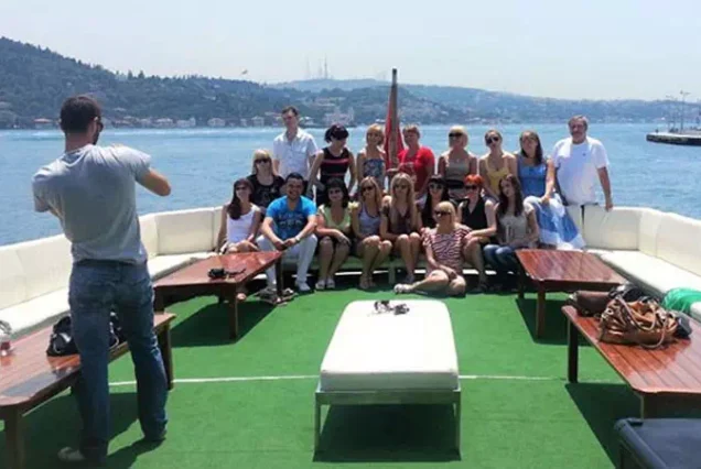 istanbul Bus Tour and Bosphorus Boat Cruise
