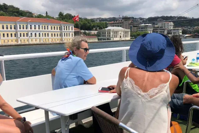 istanbul Bus Tour and Bosphorus Boat Cruise