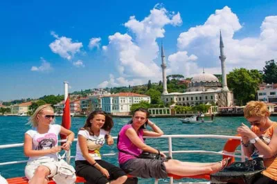 istanbul Bus Tour and Bosphorus Boat Cruise