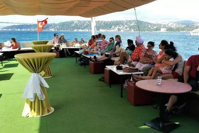 istanbul Bosphorus Cruise towards the Asian Side