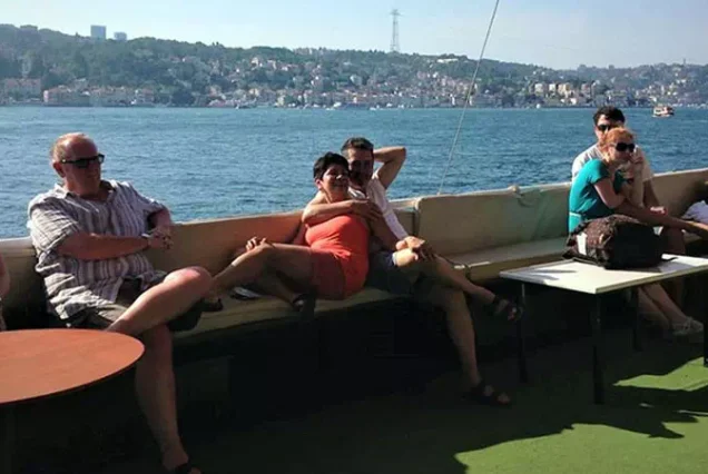istanbul Bosphorus Cruise towards the Asian Side