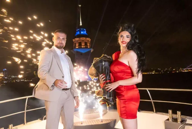 istanbul Marriage Proposals: Private Yacht Experiences on the Bosphorus