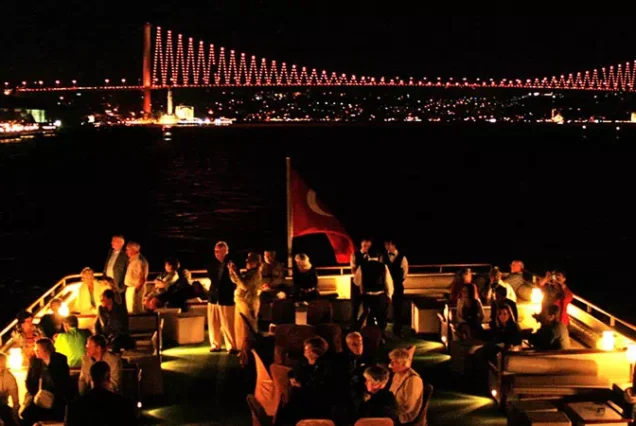 istanbul New Year's Eve Dinner Cruise